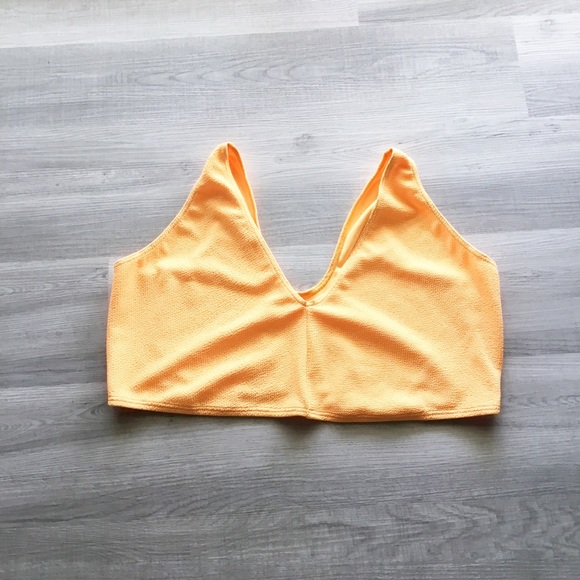 ASOS Other - ASOS Swim Suit Top Size 3XL Top Neon Orange Plus